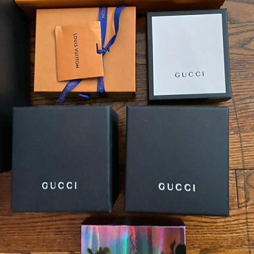 Authentic Gucci/Lv Empty Boxes In Great Condition… - image 6